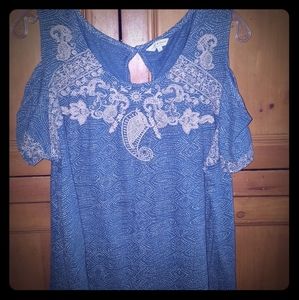 LUCKY BRAND Womens Top size XL